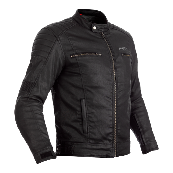 RST RST x Kevlar® Brixton CE Mens Textile Jacket Black